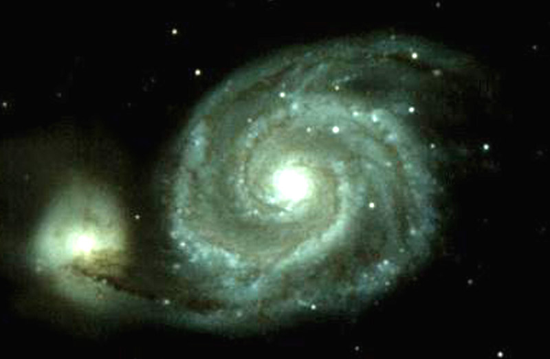 Galaktyka M51 []