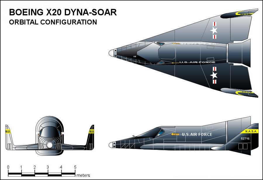 X-20 Dyna-Soar () []